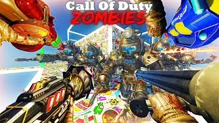На этой карте СЛИШКОМ МНОГО оружия | ЗОМБИ BO3