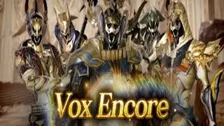 Final Fantasy Mobius - Warrior of Despair - Vox Encore CUTSCENE