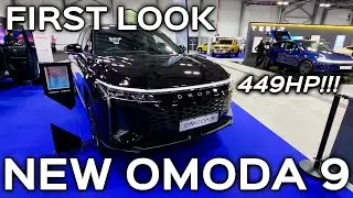 OMODA 9 First Look - Best Family SUV Under £45,000?