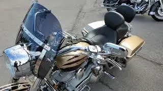 2003 Road King CVO at AM Sales Motorcycles Toronto