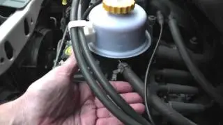 2004 Chrysler Town & Country steering reservoir swap