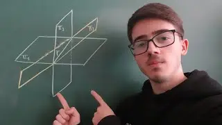 POSICIÓN RELATIVA entre 3 PLANOS