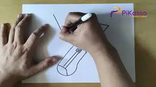 How to Draw Paper Carpentry Tools Very Easily