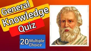 General Knowledge Quiz/ Can You Beat This Trivia Quiz?! / 92