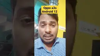 OPPO A3S Android 12 update #oppoa3s #android