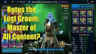Rotos the Lost Groom Champion Guide | Raid: Shadow Legends