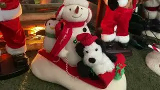 Gemmyrendels 12 days of Christmas Day 10 Hallmark Snow What Fun Sleeders