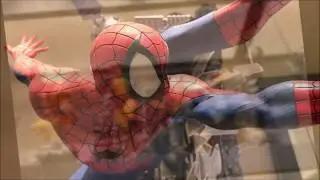 Live4Toys Collectibles Display : 1/10 Iron Studios, Spider-Man, etc.