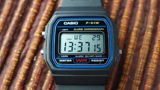 Casio F-91W Bin Laden
