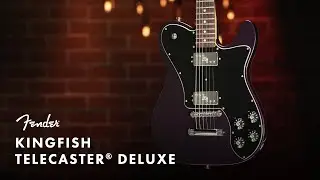Знакомство с Kingfish Telecaster Deluxe | Серия Artist Signature | Fender
