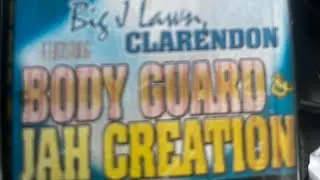 (SOUND CLASH AUDIO) JAH CREATION VS BODYGUARD (BODYGUARD SIDE) 4/7/2001 BIG V LAWN CLARENDON,JAMAICA