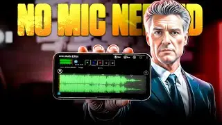 Professional Voiceover Without a Microphone (Phone Only)
