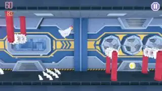Boom Hens (by ICON Games) - arcade game for android - gameplay.