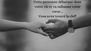 Cette personne débarque dans votre vie et va rallumer votre cœur...❤️‍🔥Vous avez trouvé la clef!🗝️✨