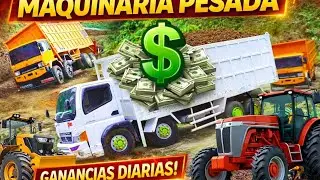 Tractor JCB Powerful Work Video mini tractor and jcb gari video 