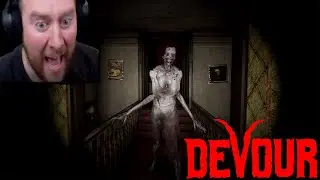 Trapped in a Scary Mansion with a Ghoul Lady - Devour