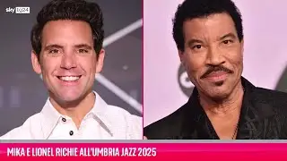 2024.11.22　Mika e Lionel Richie a Perugia per l'Umbria Jazz 2025