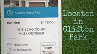 Closing costs paid plus earn a rebate!