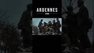 Les Allemands pr&eacute;parent la bataille des Ardennes, 1944. #ww2 #footage #history #military #army