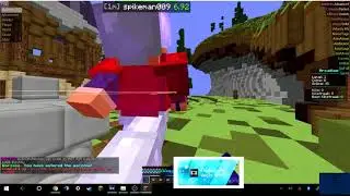 hacking on a server with NO ANTICHEAT!!!! ARCADIANMC COM