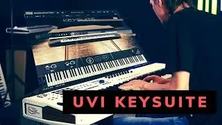 UVI KEYSUITE ELECTRIC KAMIL BARANSKI