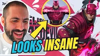 Marvel Rivals - Daredevil Gameplay Trailer - REACTION