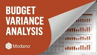 Adding budget variance analysis to your Modano financial model