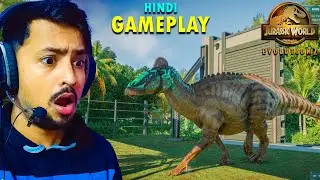 I CREATE BIGGEST JURASSIC PARK (PART 2) | Jurassic World Evolution 2 PS5 Hindi Gameplay