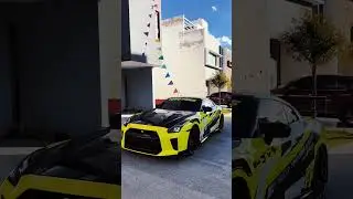 GTR R35 Tuneado #gtr35 #manuelrivera11#cochesdeportivos
