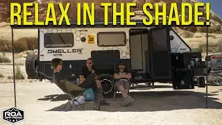 2023 OBI Dweller 15 Awning Set Up | Full Time RV Quick Tips | ROA Off-Road