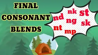 Final consonant blends / Ending blends/  nd,nk,nt,ng,mp,sk,st #thelearninghubpampamajumdar