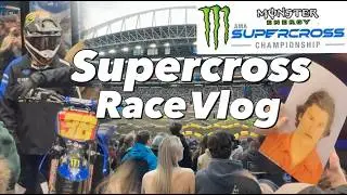 What it&rsquo;s like to go to Monster Energy Supercross as a fan!!// VLOG
