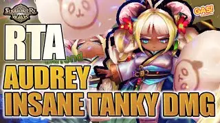 [RTA PLACEMENT] INSANE PASSIVE BY AUDREY! MORE DEFF MORE DMG! Summoners War
