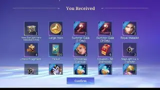 MLBB - FREDRINN ROYAL MARSHAL !! DECEMBER STARLIGHT PERKS EVENT 🎁 !! @gbgamer19 