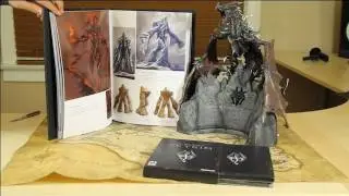 Skyrim Collector's Edition Unboxing: The Elder Scrolls V