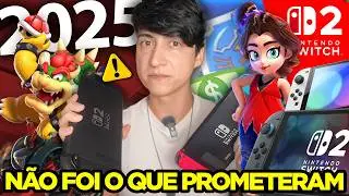 O primeiro ano do Switch 2 decepcionou?