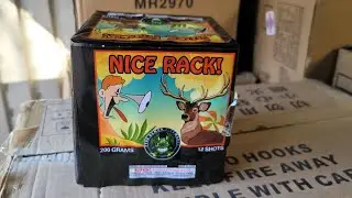 NICE RACK 12 SHOT 200 GRAM CAKE