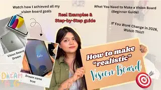 Things Nobody Tells You About Vision Boards 🎯✈️🧿 Achieve More in 2026 with This Vision Board Method🦋