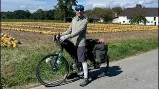 Europe bike tour Pt 15 (EV 6: France to Budapest)