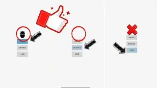 How to make a widget Visible, Invisible or Gone | Sketchware Tutorial |