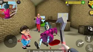 SCARY TEACHER 3D 🐷 New updater-New fun video everyday, gameplay walkthrough part 657 🐷 Call of Duty