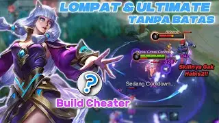 GELOO!! Pake Build ini? skill nya ga habis2 kek Ngecheat 🔥 | MLBB Guinevere 2025