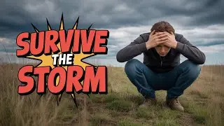 Thunderstorm Safety Tips ⚡ Survive Lightning Strikes | Storm Safety Guide for Kids & Adults