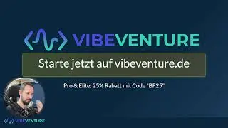 🔴 LIVE KI-CODING: Community-Umfrage-App mit KI programmieren | VibeVenture KI-Treff #3