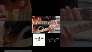 Avenged Sevenfold - Almost Easy - guitar bass cover