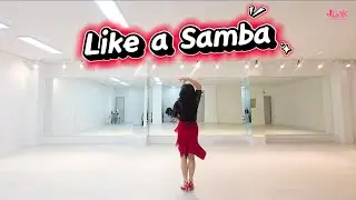 [초중급] Like a Samba Linedance | Improver | 라이크 어 삼바 라인댄스 | Choreo. 대한라인댄스협회