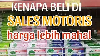 Alasan harga sales motoris lebih mahal dari harga grosir