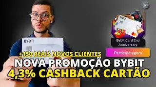 CASHBACK DOLAR DIGITAL BYBIT 4,65 % USDT TUTORIAL COMO ATIVAR e FUNCIONA - CARTAO CARD 150 REAIS