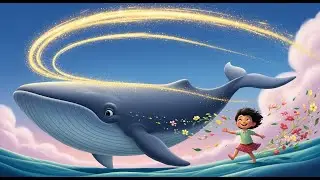 The Whale Who Painted the Sky | Creative Color and Imagination Song for Kids
