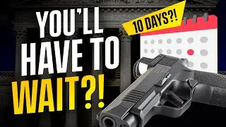 Mandatory 10-Day Wait Period To Get Your Gun?! (Richards v Bonta)